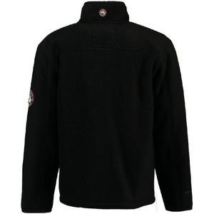 Geographical Norway Fleecejacke Ubolt Men 007+Bs 2 Black / Dark Grey-3XL