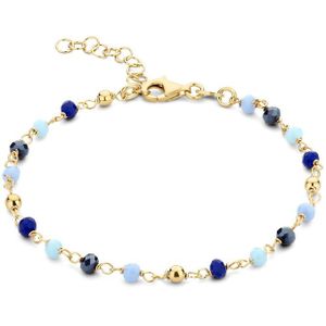 Casa Jewelry Sky Blu Goud Armband
