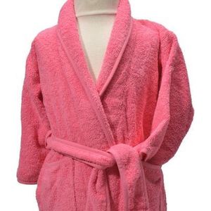 Badstof Badjas Fuchsia 98/104