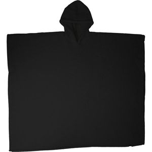 JENS Living Teddy Warmte deken - Hoodie - Unisex - Zwart