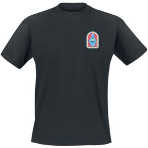 Sesame Street Cookie Monster - Me T-shirt zwart XL Katoen Heren - Fan merch, Film, TV-series