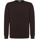Gabbiano Trui Essential Knitted Trui 614570 S 5702 Oak Brown Mannen Maat - M