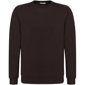 Gabbiano Trui Essential Knitted Trui 614570 S 5702 Oak Brown Mannen Maat - S