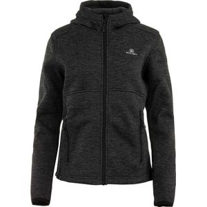 Dames Sweatshirt - Mandorla - Zwart - Comfort en Stijl