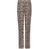 Zoso Broek Netty 254 0500 Animal Print Dames Maat - XS
