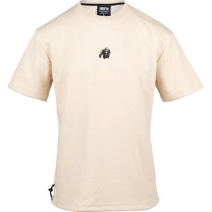 Gorilla Wear - Dayton T-Shirt - Beige - 2XL