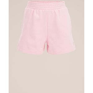 WE Fashion Meisjes sweatshort met embroidery