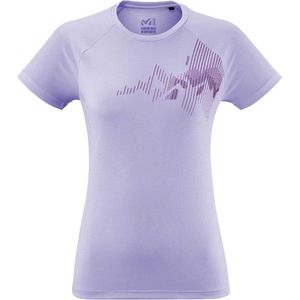 Millet Asym T-shirt Met Korte Mouwen Paars L Vrouw