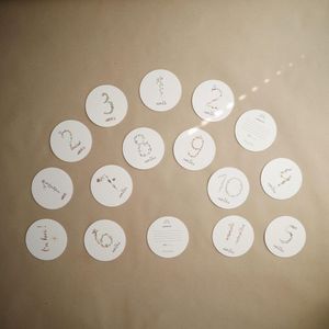 Mushie mijlpaal kaarten | Milestone cards | Geboortekaarten | Kraamcadeau | Geboortecadeau