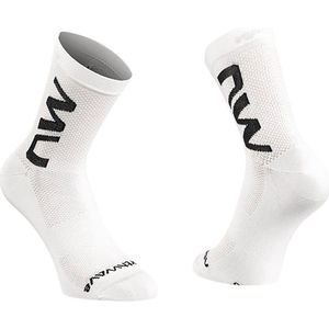 Northwave Extreme Air Mid Sokken Wit EU 36-39 Man