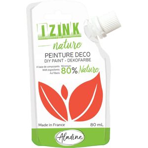 Aladine Izink Nature Decoverf 80 ml Bloedsinaasappel