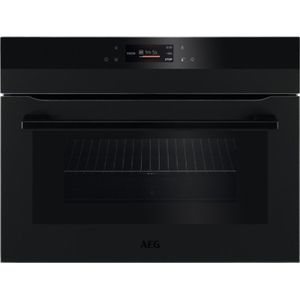 AEG KMK761080T - 8000 serie - inbouw combi oven (45 cm)