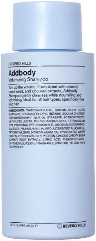 J Beverly Hills - Addbody Volumizing Shampoo