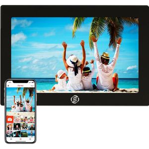 Equivera Digitale Fotolijst - 10,1 Inch - WiFi - 16 GB Geheugen