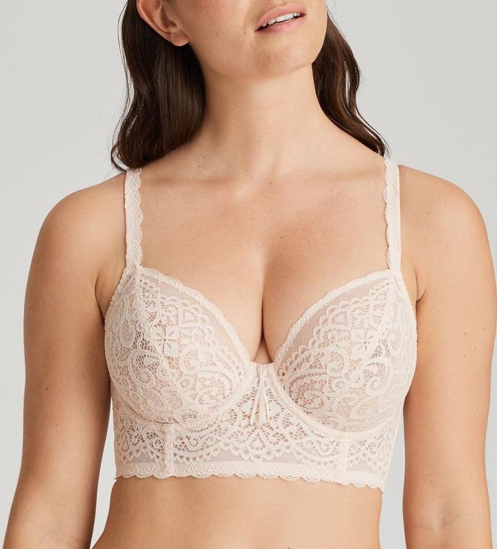 PrimaDonna Twist niet-voorgevormde longline beugelbh I Do lichtroze