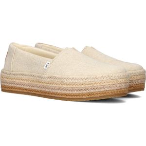 Toms Valencia Espadrilles - Dames - Beige - Maat 36