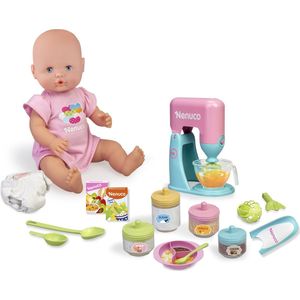 Famosa Nenuco Wat Eten We Vandaag? Babypop 42 Cm Roze