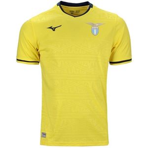 Mizuno - Lazio Rome - Uitshirt - Hemelsblauw - Sportshirt