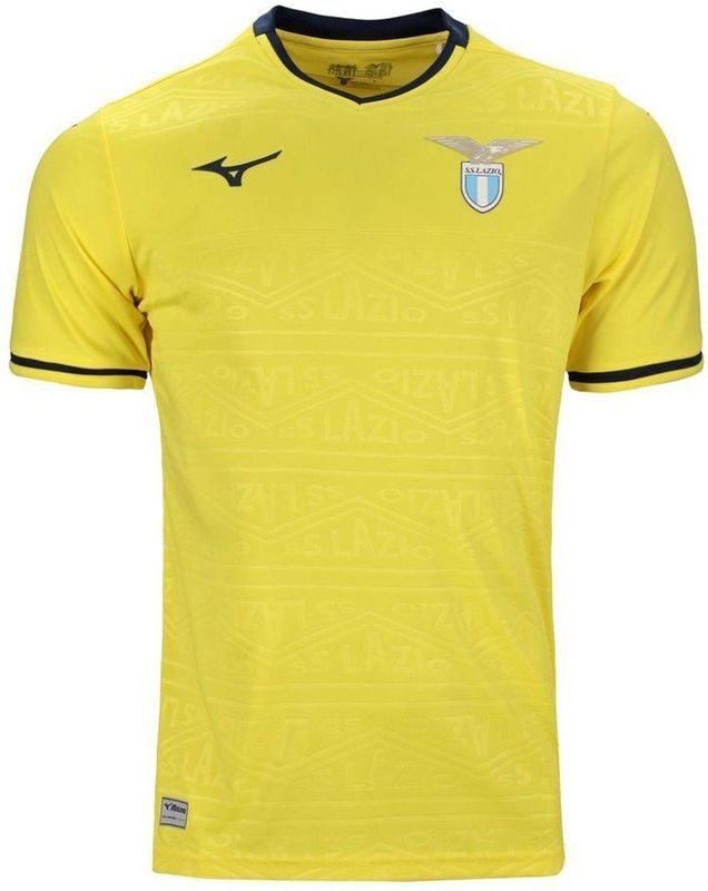Mizuno - Lazio Rome - Uitshirt - Hemelsblauw - Sportshirt