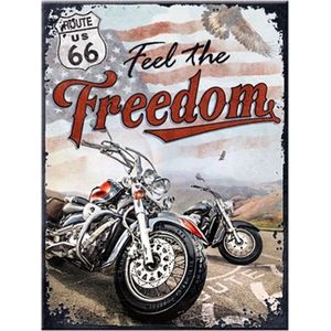 Magneet Route 66 Freedom