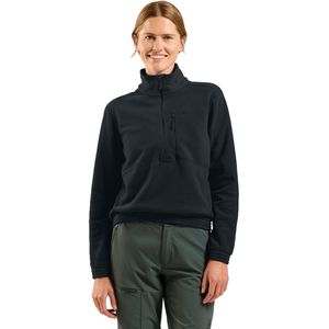 Odlo - Classic Fleece - Zwart - Met Halve Rits - Vrouw
