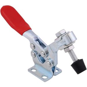 Contetn in html Toggle Klink Hasp Clamp Rubber Handgrepen Horizontale Quick Clamp 227Kg Quick Release Tool - Lasbewerkingen voor meubelproductie .