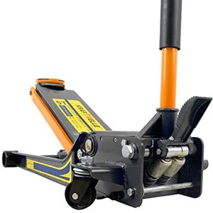 Professionele garagekrik met lage inschuifdiepte en hoge draagkracht