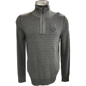 PME Legend Trui/Sweater/Vest Grijs - Maat S
