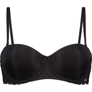 Hunkemöller Voorgevormde BH Angie balcony fit - zwart - Maat D70