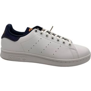 Adidas - Stan Smith - Sneakers - Jongens - Wit/Blauw - Maat 38