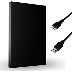 Harde schijf extern - 500GB - Zwart