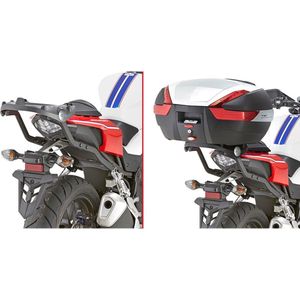 GIVI Monokey/Monolock Topkoffer Achterdrager Honda CB 500 F - Black