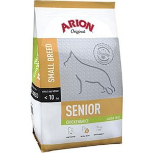 Arion Original Senior Small Breed Kip & Rijst | 3 kg Hondenvoer