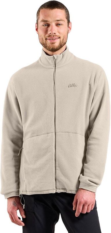 Odlo - Classic Fleece - Beige - Met Volledige Rits - L