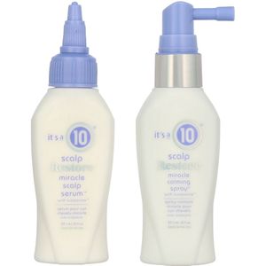 It's A 10 - Scalp Restore Soothe & Balance Set - Haarverzorgingsset