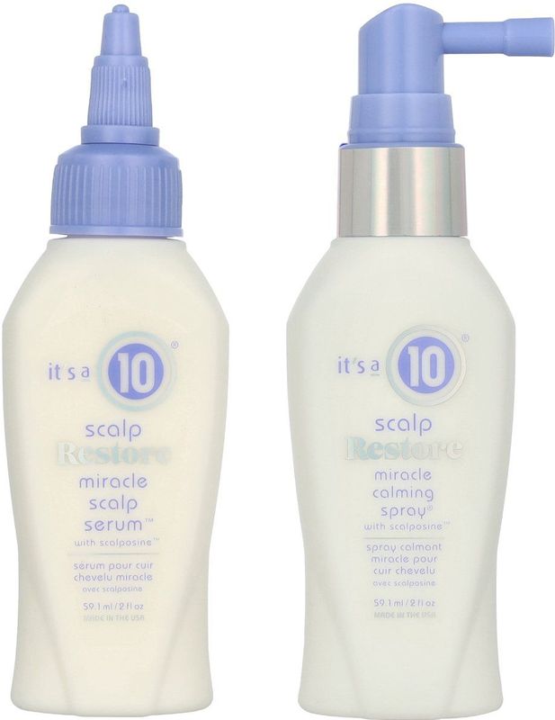 It's A 10 - Scalp Restore Soothe & Balance Set - Haarverzorgingsset