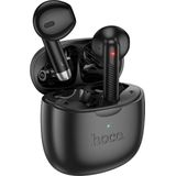Hoco - EW201 - Draadloze Bluetooth Oordoppen - Zwart - Comfortabel Materiaal