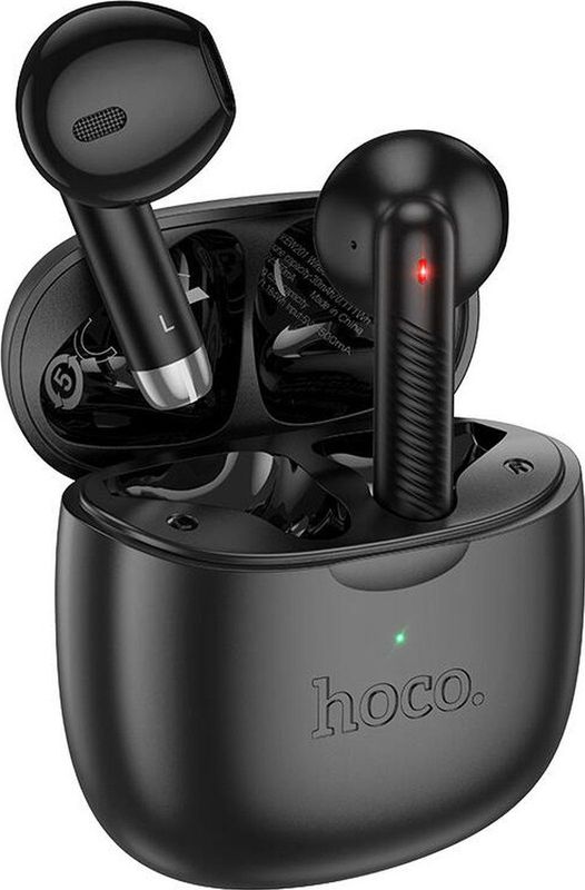 Hoco - EW201 - Draadloze Bluetooth Oordoppen - Zwart - Comfortabel Materiaal