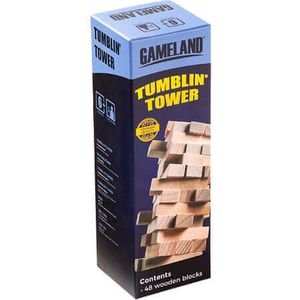 Tumblin Tower - Jenga - voor kinderen en volwassenen - vallende toren - actie spel - gezelschapsspel