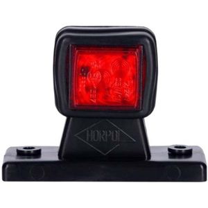 led breedtelamp 70mm 6x led - aanhanger zijlamp - zijlicht - breedtelicht