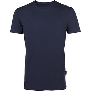 HRM Men´s Luxury Roundneck Tees HRM101 - Navy - XXL