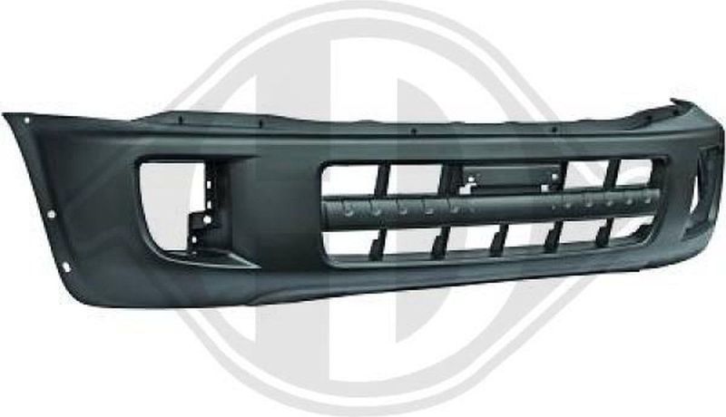 Toyota - Rav 4 II - Voorbumper - Zwart - Model 2000-05 tot 2005-11