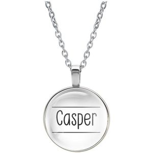 Ketting Glas - Casper