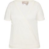 usha - Gebreide Trui - V-Ausschnitt - Katoenmix