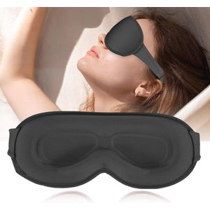 Verduisterend 3D Oogmasker voor Een Diepe Slaap - Comfortabel en Lichtblokkerend