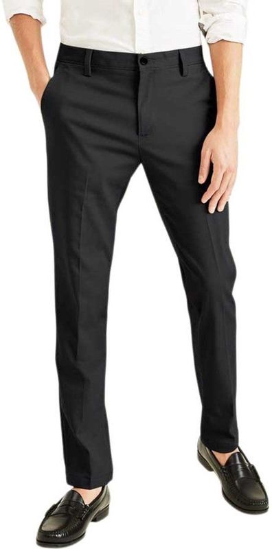 Dockers Easy Khaki Strch Broek Zwart 32 / 32 Man