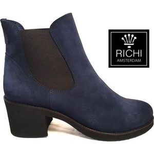 Richi Amsterdam 73132-09 Bottine Puma 03 Navy maat 42