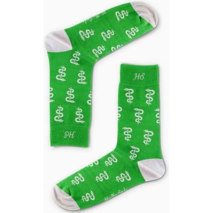 Healthy Socks - Esculaap Sok - Groen - Maat 36/40