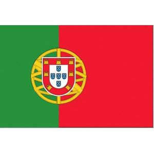Portugese vlag 200x300cm - Spunpoly