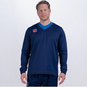 Gray-Nicolls Cricket SWEATER PRO PERF NAVY XS Extra Small - Navy